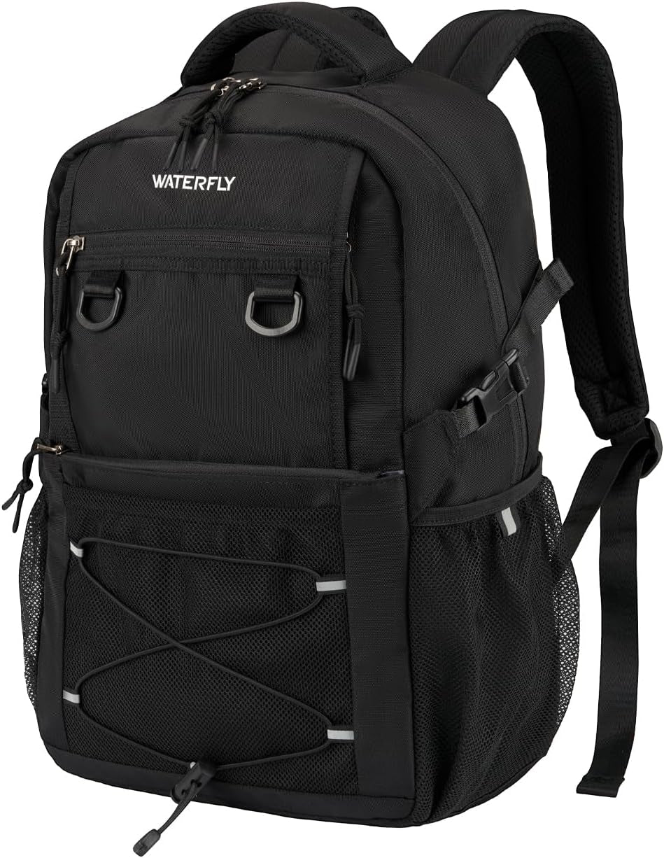 Travel Hiking Casual Backpack: 22L Lightweight Everyday Outdoor City Daypack College Bookbag for Women Men