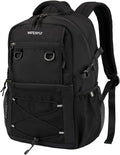 Travel Hiking Casual Backpack: 22L Lightweight Everyday Outdoor City Daypack College Bookbag for Women Men