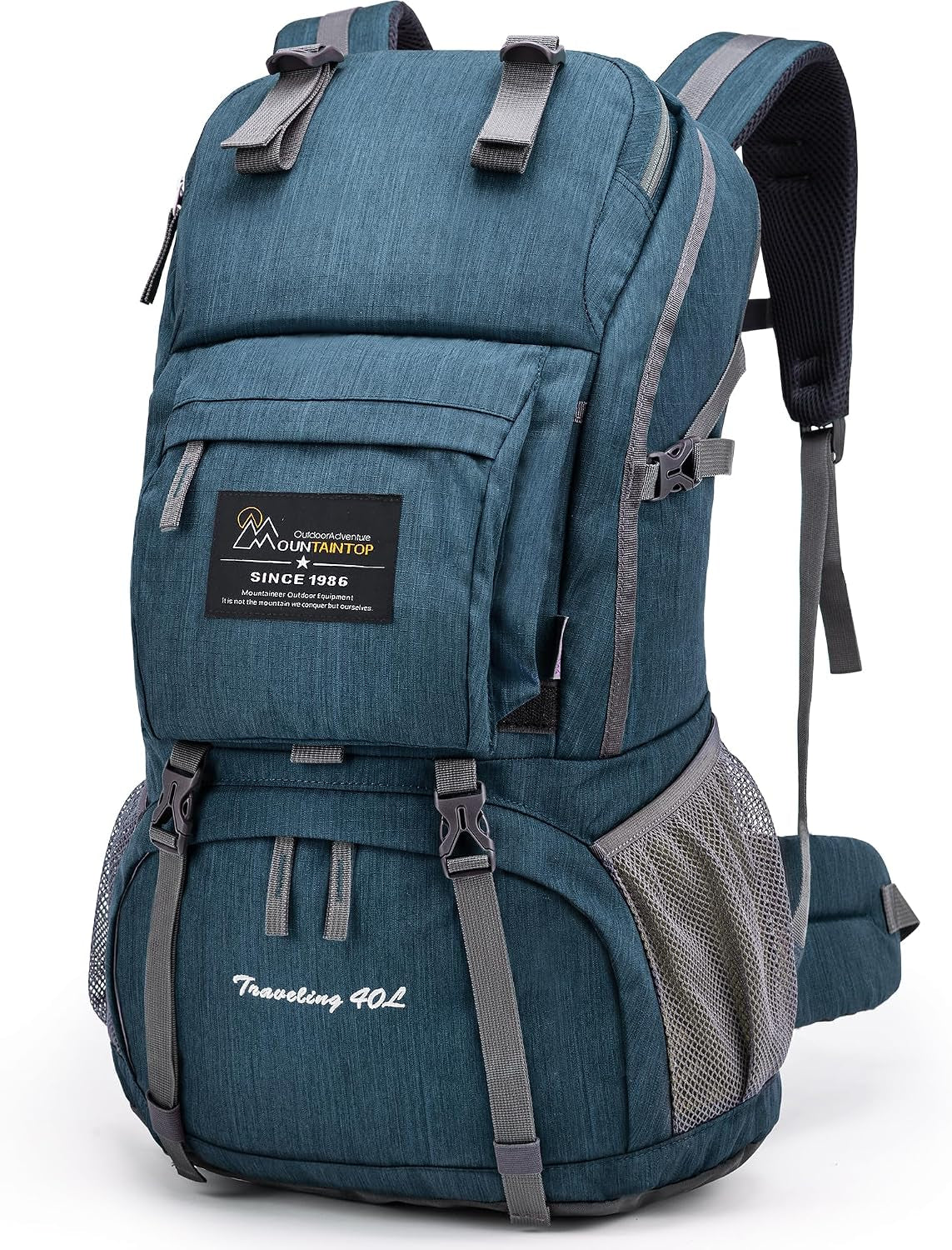 40L Hiking Backpack Lightweight Travel Backpack for Men&Women Outdoor Camping Backpacking