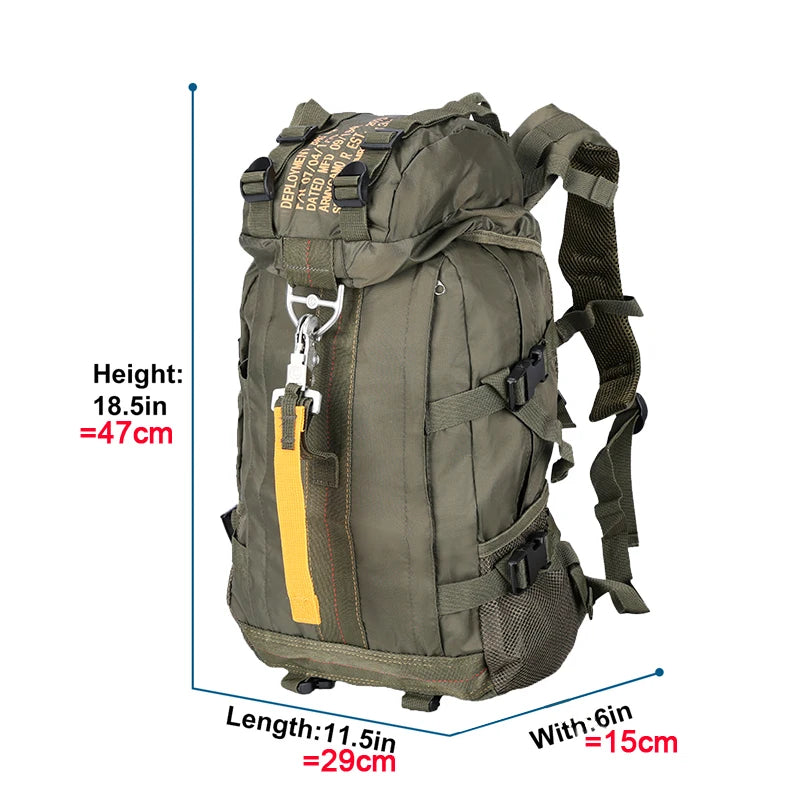 20L Travel Hiking Backpack Camping Backpacks Waterproof Hiking Daypack Lightweight Outdoor Sport Travel Backpack for Men