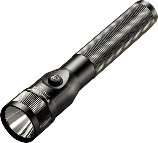 Streamlight 75710 Stinger 425-Lumen LED Rechargeable Flashlight with Nimh Battery without Charger, Black