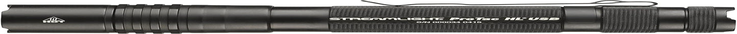 Streamlight 88052 Protac HL USB 1000-Lumen Multi-Fuel USB Rechargeable Professional Tactical Flashlight with USB Cable, and Holster, Black, Box