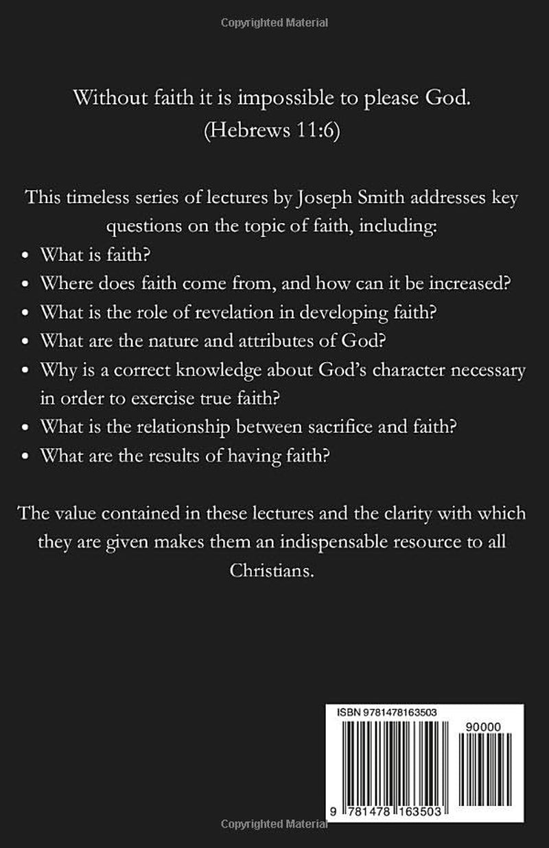 Lectures on Faith