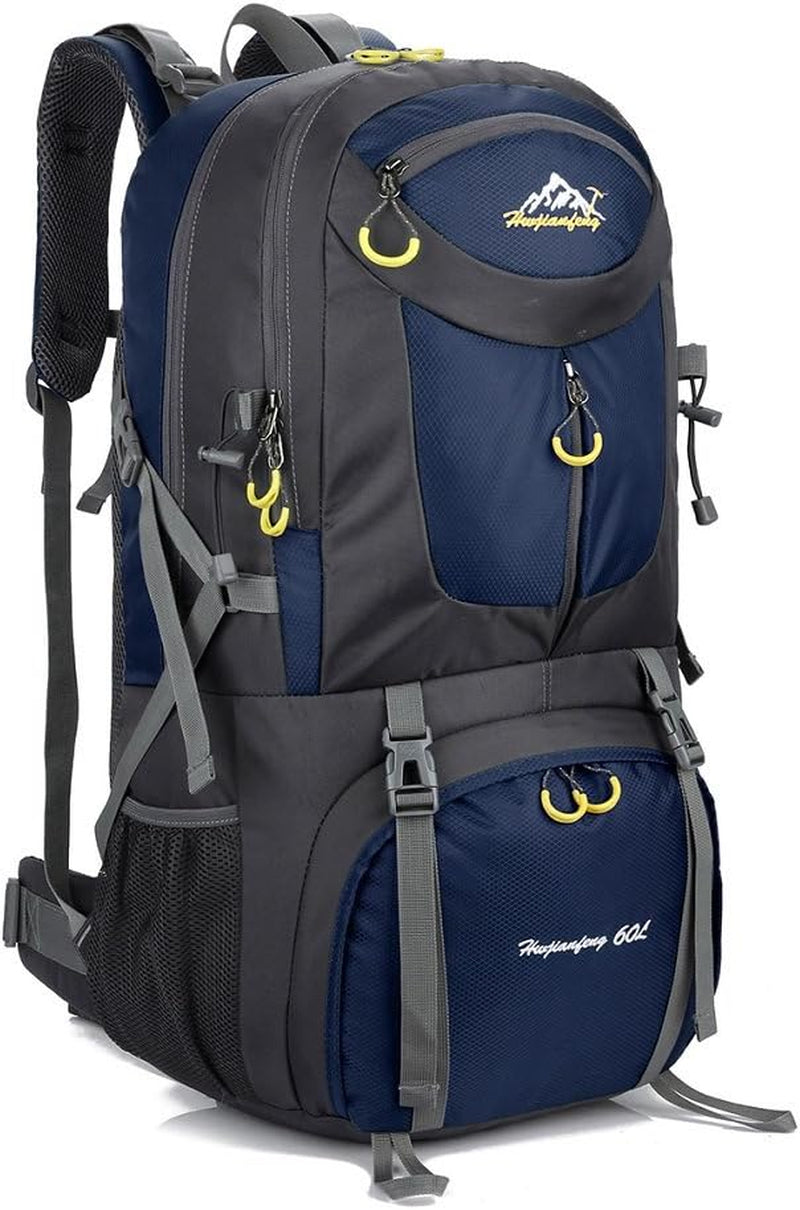 Hiking Backpack Waterproof Travel Fishing Climbing Camping 60L Hiking Daypack