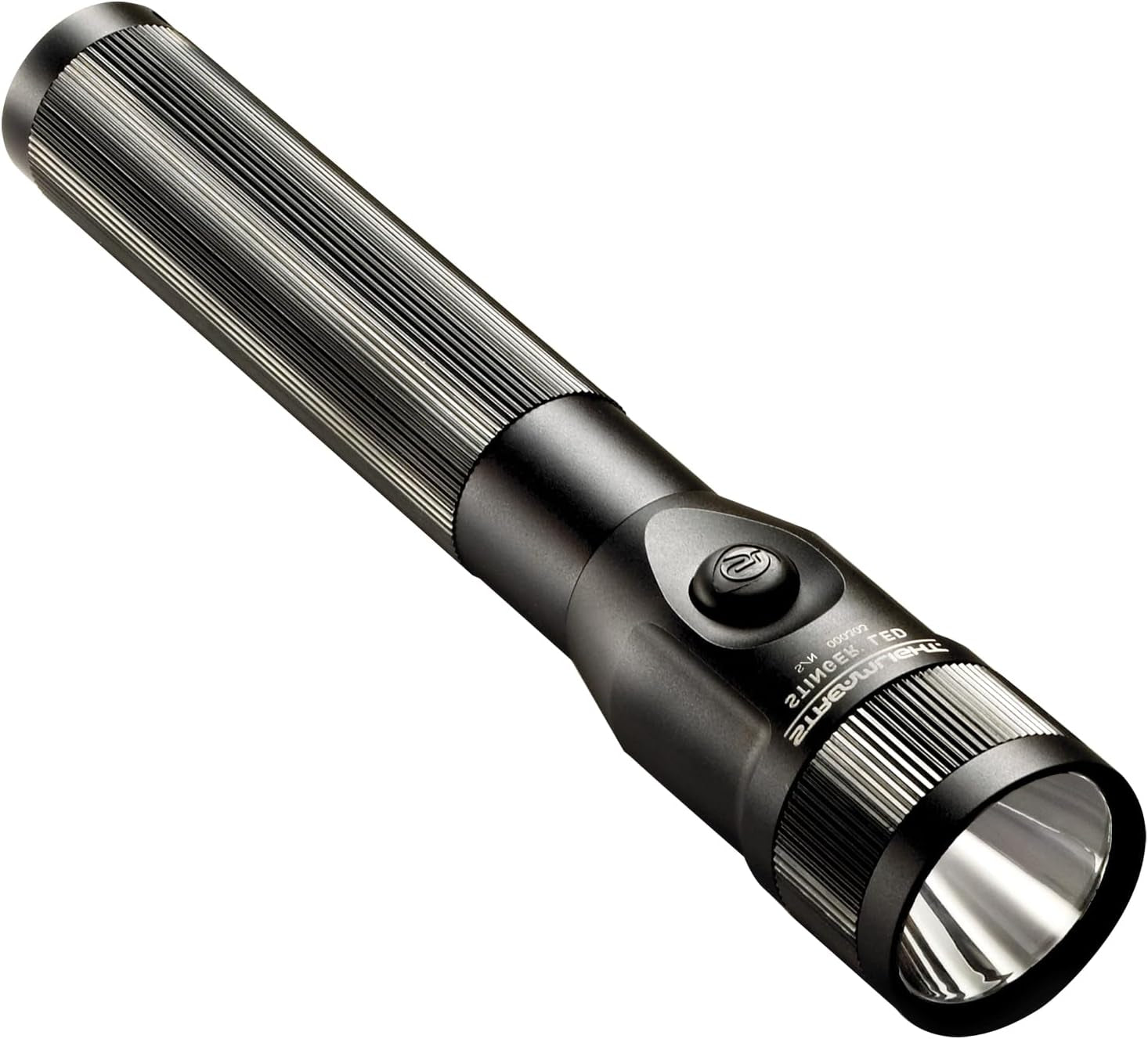 Streamlight 75710 Stinger 425-Lumen LED Rechargeable Flashlight with Nimh Battery without Charger, Black