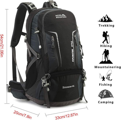 40L Backpack Hiking Mountain Bag Outdoor Hiking Camping Travel Pack