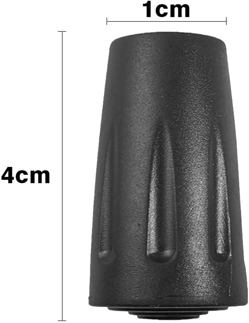 Hiking Poles Collapsible Rubber Tips