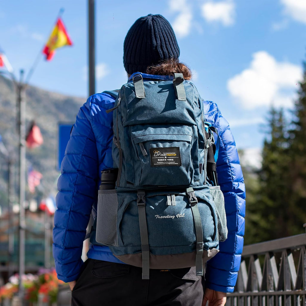 40L Hiking Backpack Lightweight Travel Backpack for Men&Women Outdoor Camping Backpacking