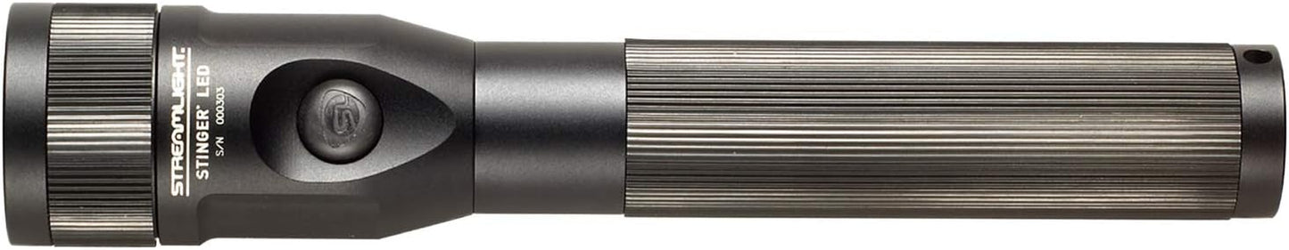 Streamlight 75710 Stinger 425-Lumen LED Rechargeable Flashlight with Nimh Battery without Charger, Black