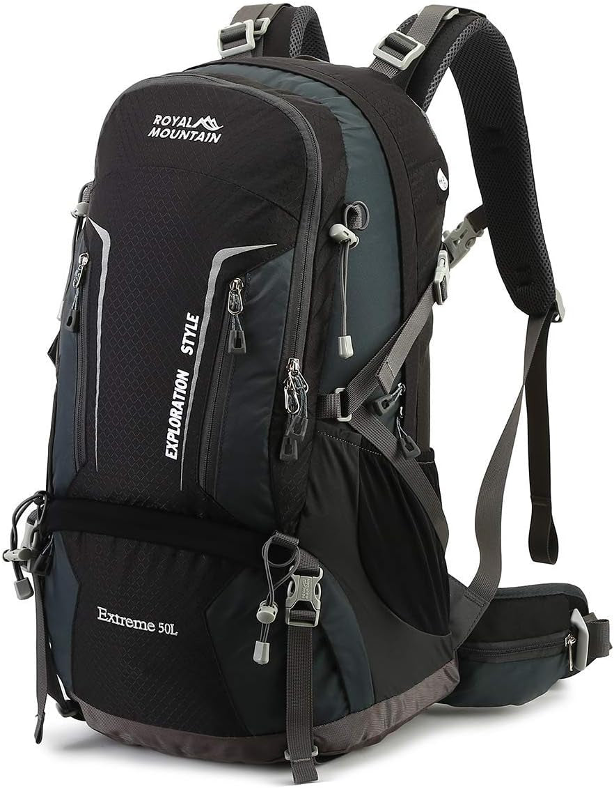 40L Backpack Hiking Mountain Bag Outdoor Hiking Camping Travel Pack
