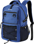 Travel Hiking Casual Backpack: 22L Lightweight Everyday Outdoor City Daypack College Bookbag for Women Men