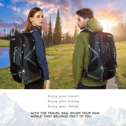 40L Backpack Hiking Mountain Bag Outdoor Hiking Camping Travel Pack